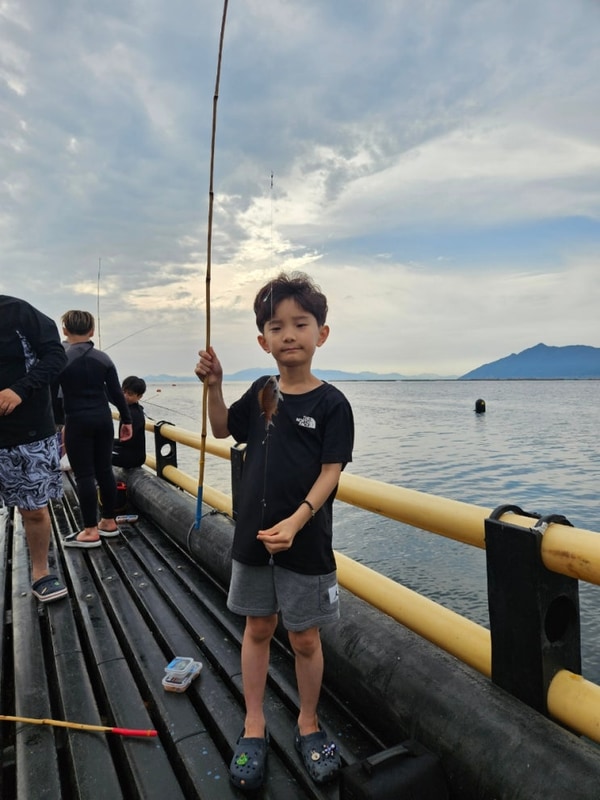 통영 욕지도 캠핑장 청보리 오토캠핑장 완벽 체험기
