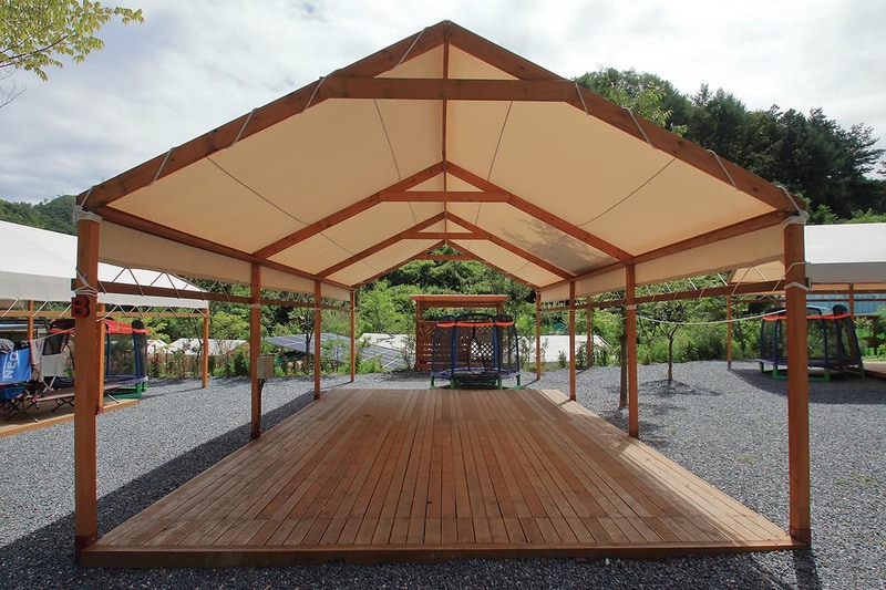 무도글램핑 시설 사진 2