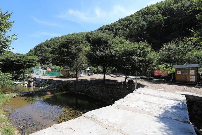 칠갑산도림휴양림캠핑장 시설 사진 2