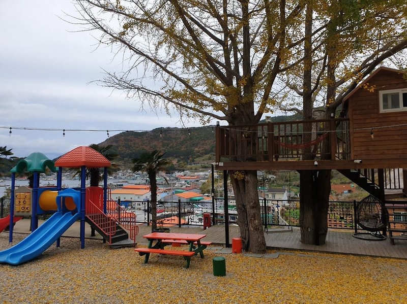 통영 편백숲길관광농원 캠핑장 시설 사진 2