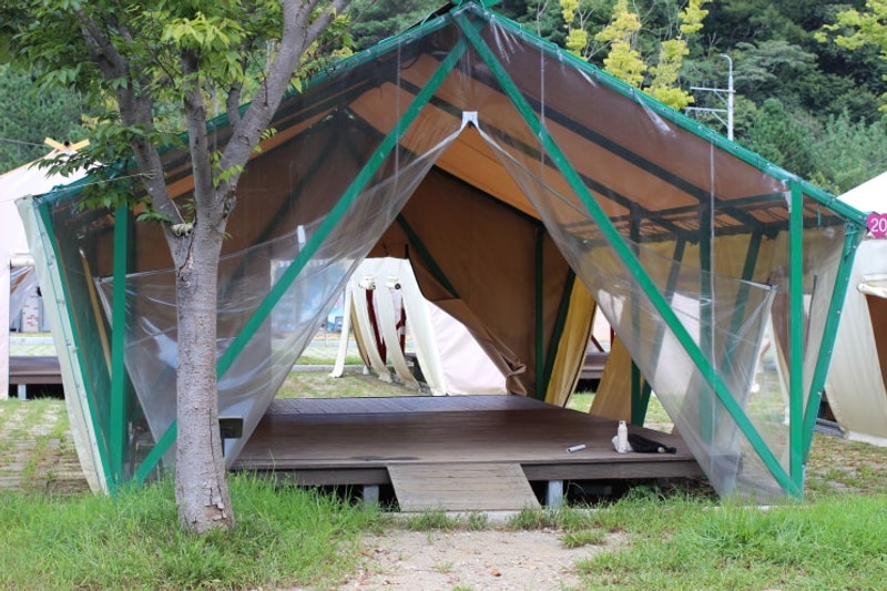 산청캠핑장 경남캠핑장 자양보오토캠핑장 재방문 후기