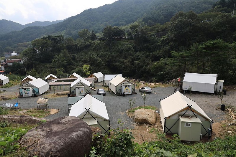 지리산리조트 글램핑 시설 사진 26