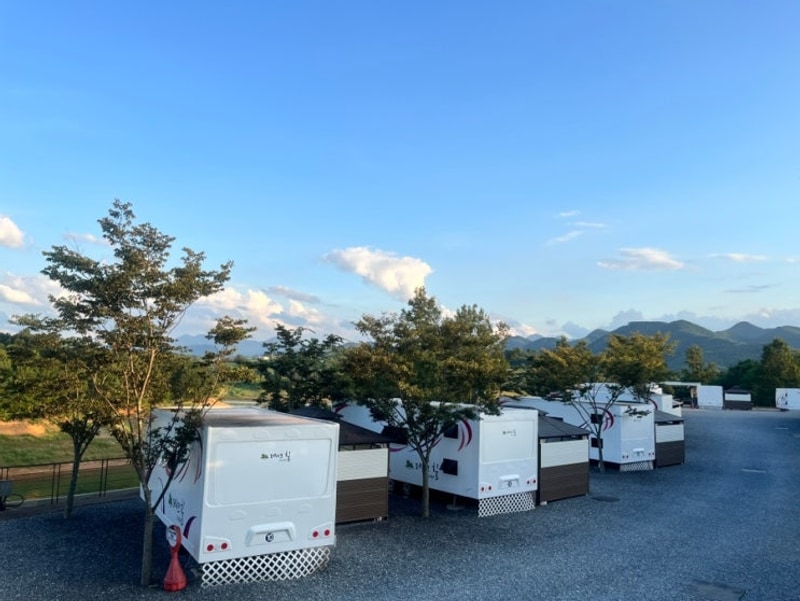 [제천 캠핑장] ‘레이크힐 캠프’ 카라반 여행 (명당자리 공개!)