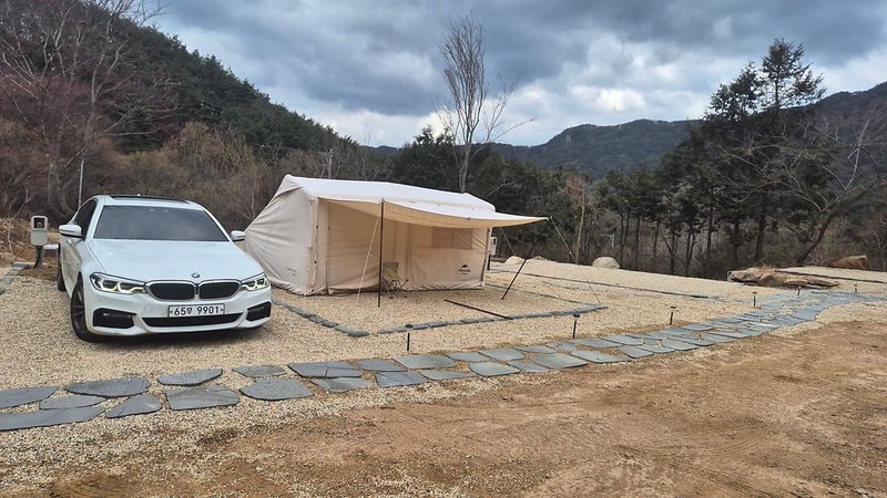 모닥모닥 황매산 캠핑장 시설 사진 6