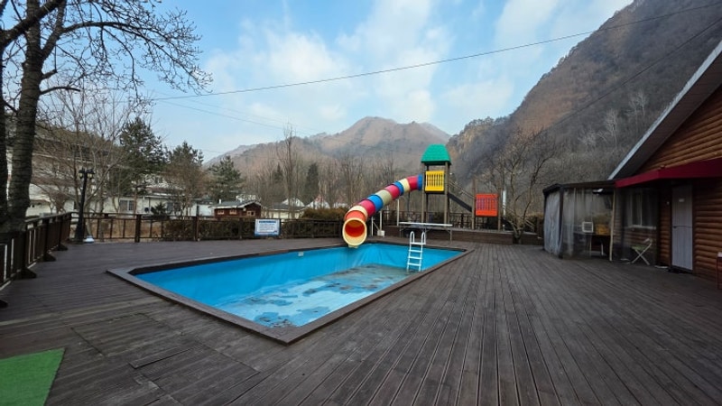 2025년 2월 정선 여행 3편, 정선펜션 정선애 펜션&캠핑장...