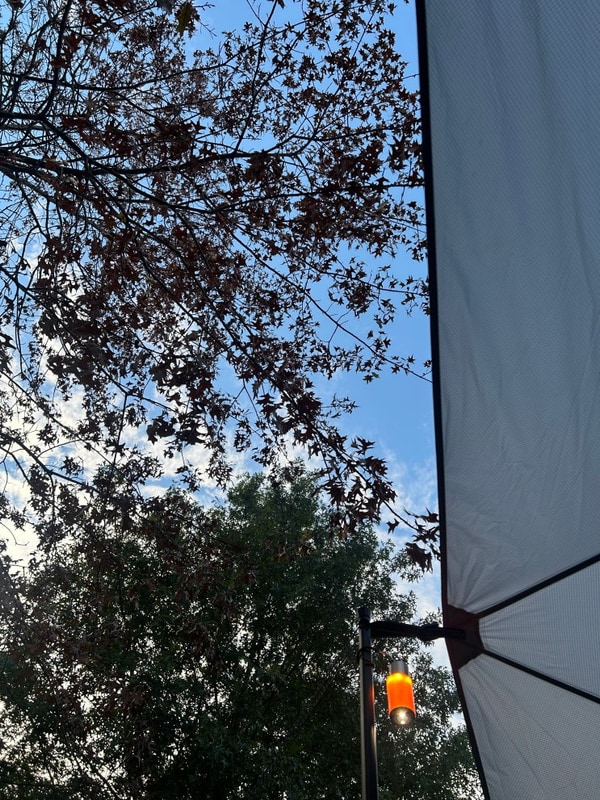 [캠핑] - 문경 리우캠핑장 /E1 사이트 후기 / 넓은 사이트 캠핑장