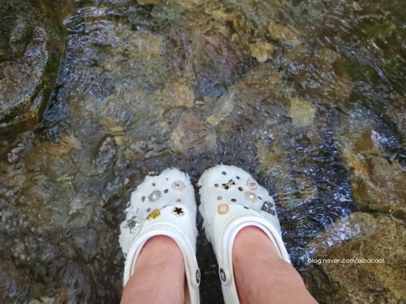 양산 대운산자연휴양림 야영장 데크34(전기X)