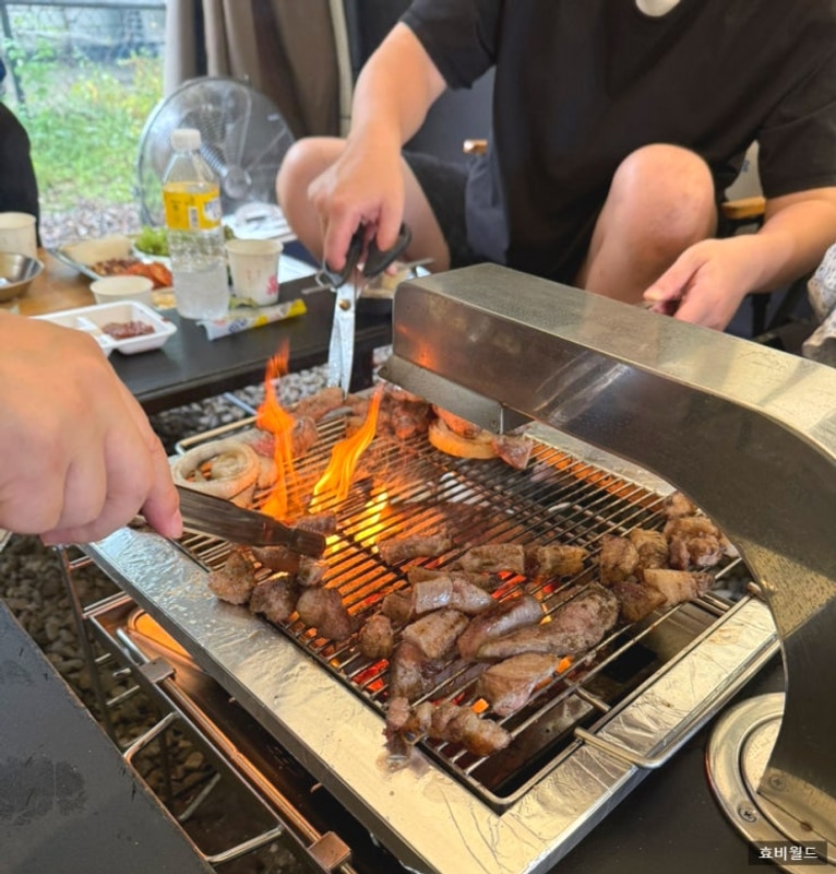 김포 당일 글램핑 행복한체험캠핑장 내돈내산 후기