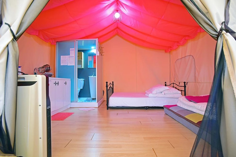 느랭이골 자연휴양림 일반야영장 시설 사진 2