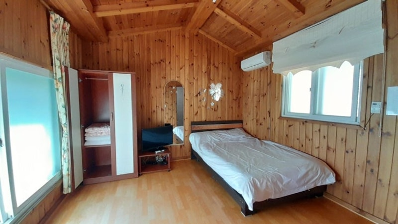 정선 도원펜션&캠핑장, 계곡 바로 앞에서 즐기는 가족 힐링 여행