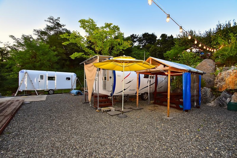 자연카라반 캠핑장 시설 사진 16