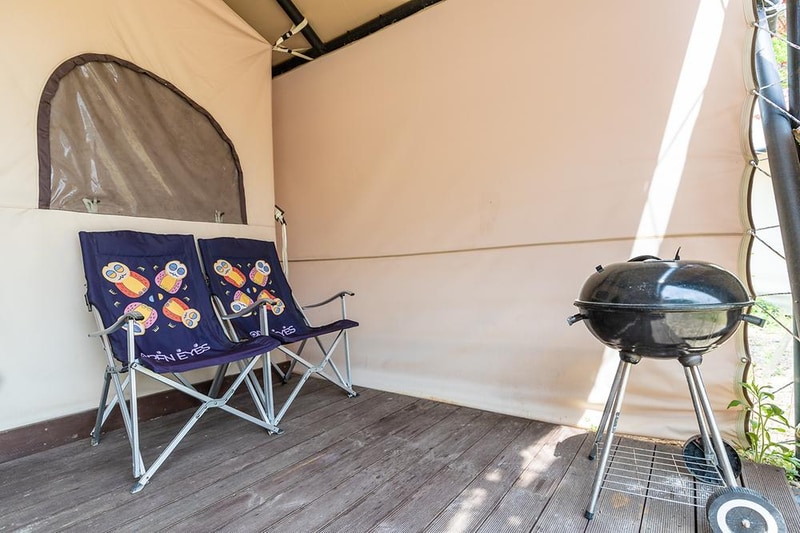 범화권역 글램핑장 시설 사진 11