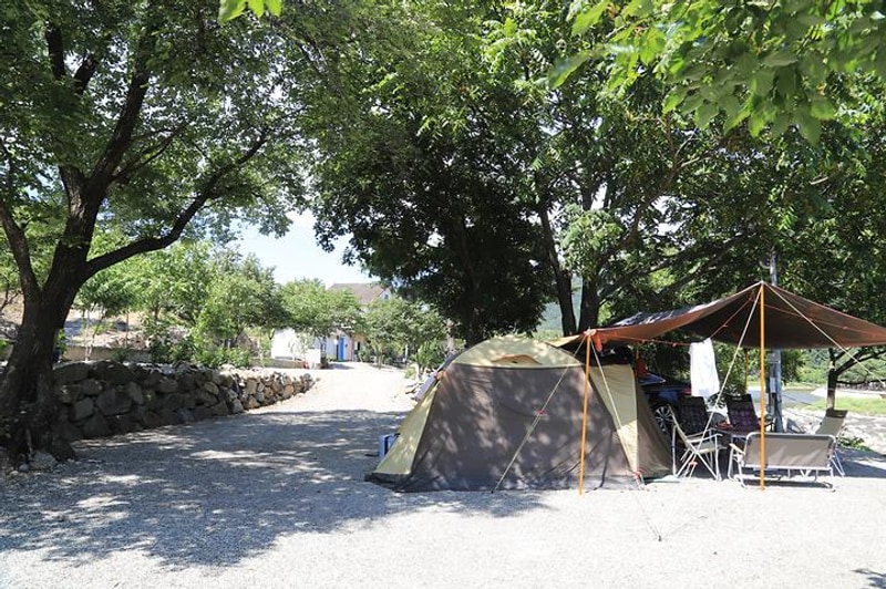 해담구룡령 야영장 대표 사진