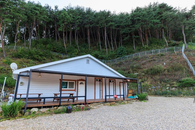 힐링스토리펜션야영장 시설 사진 1