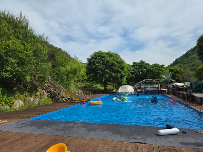 16. 키즈 캠핑 / 영월 웰컴투캠프 / B-11 사이트 / 솔직 리뷰