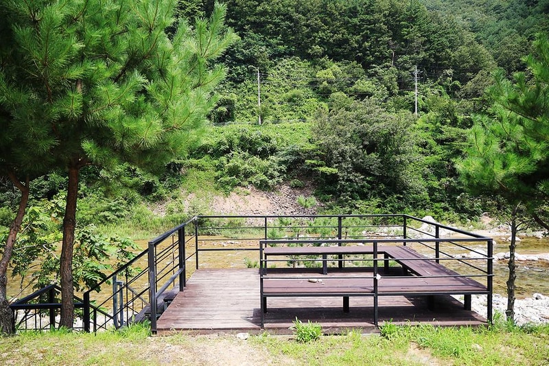 오색허브농원 캠핑장 시설 사진 1