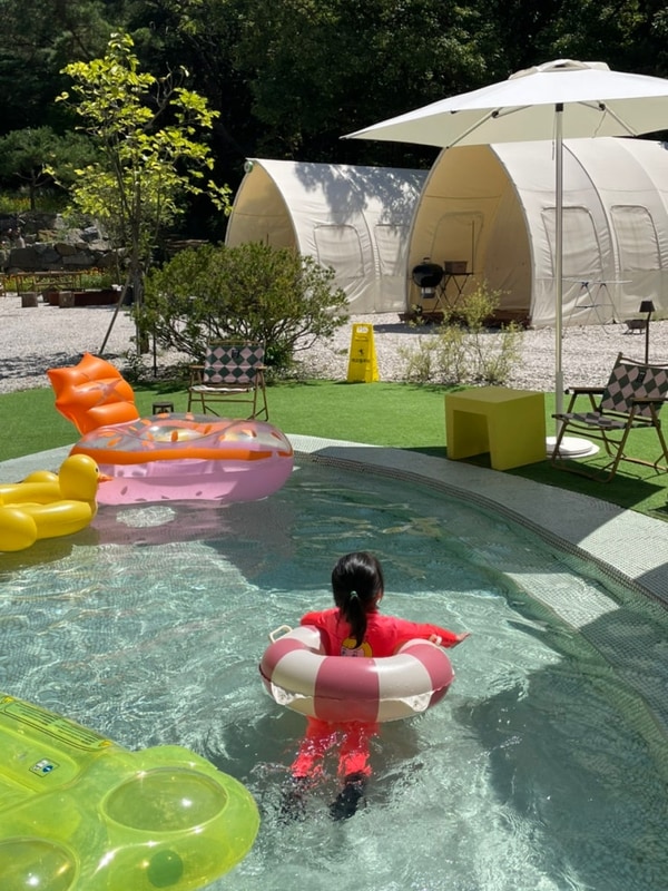 [양주] 당일치기 캠크닉 글램핑 숲속 감성 가득한 비트윈캠크닉...