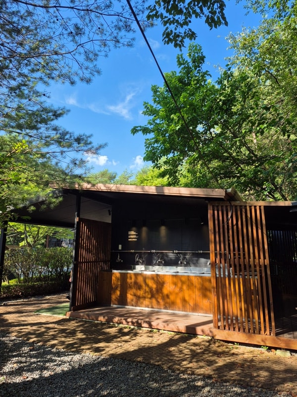 강원도 숲속 캠핑장 "영월캠프" 키즈존 A사이트