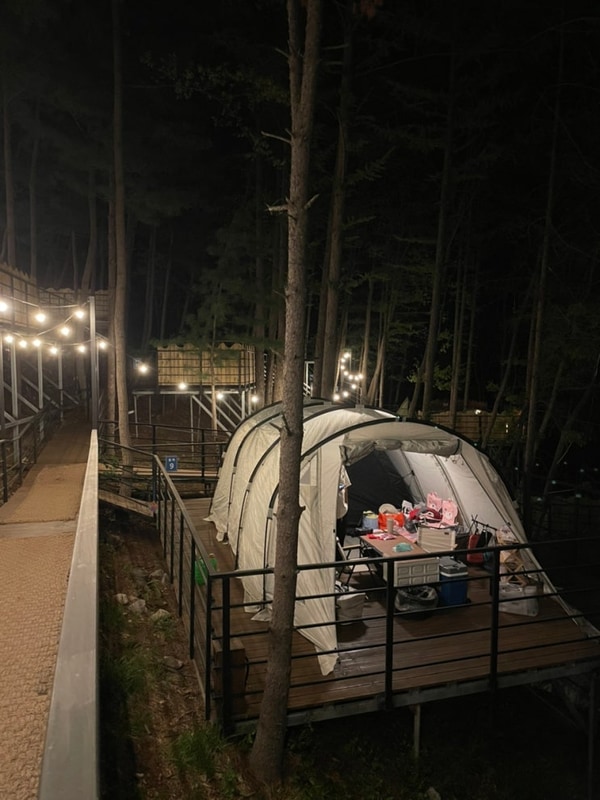 가평 블루문캠핑장 2박3일 후기 첫째날