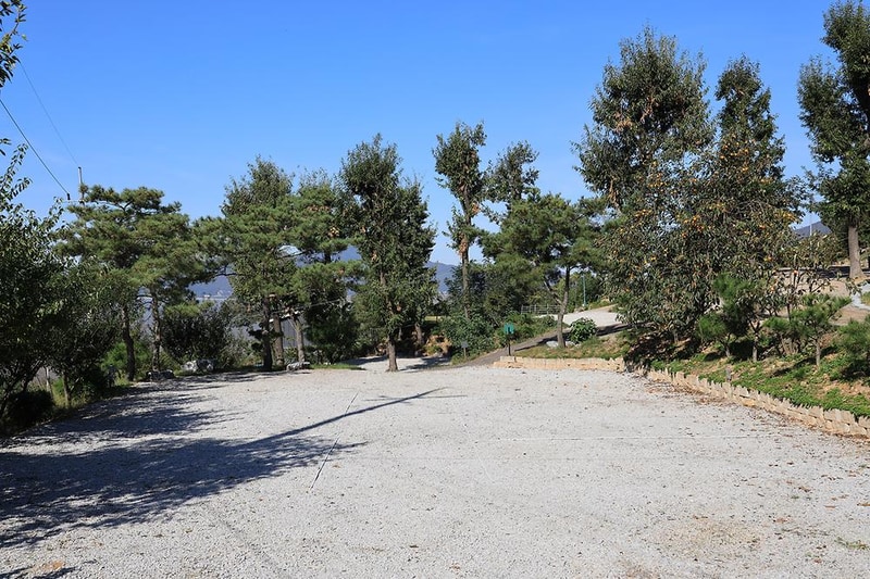 검디 관광농원 야영장 시설 사진 1