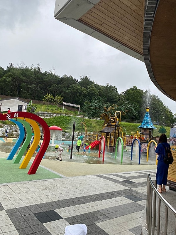 경주 여행 필수 장소! 보문카라반파크 물놀이장 추천