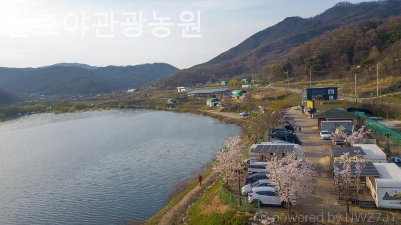 구미캠핑장 산호야관광농원 가족 여행의 새로운 트렌드 체험장