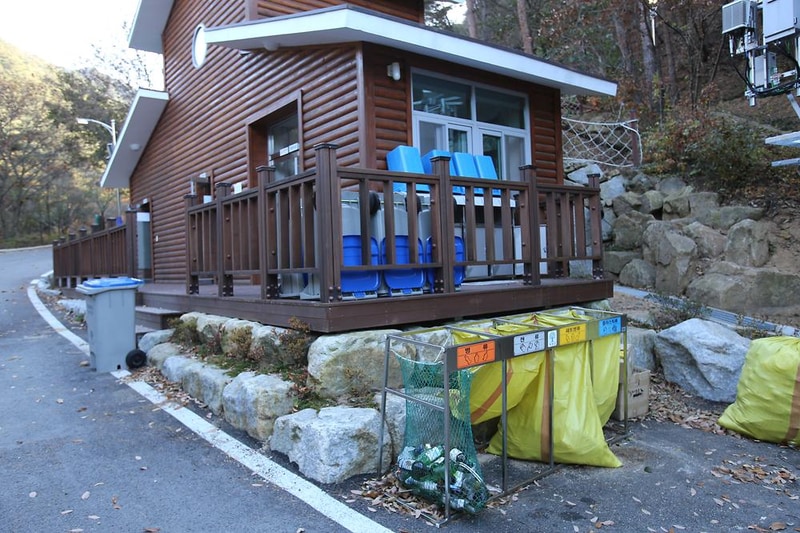 청계동 솔바람야영장 시설 사진 19