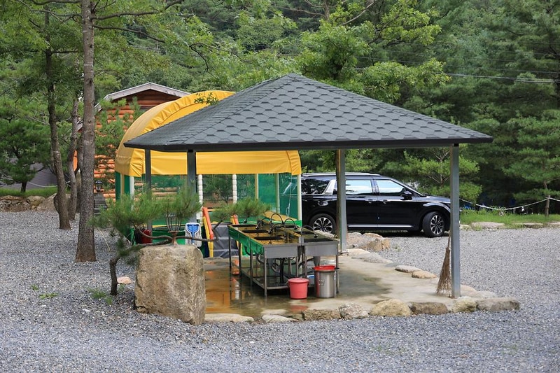 청우재 캠핑장 시설 사진 2