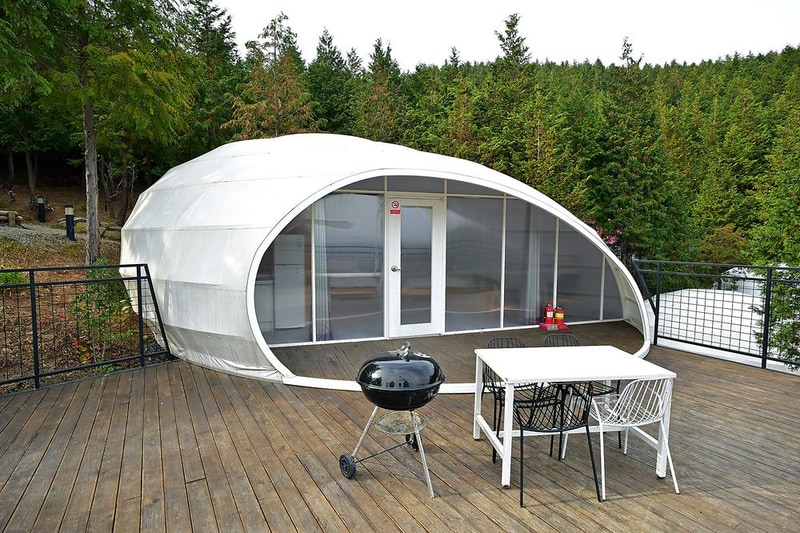 순천 승주CC 글램핑 시설 사진 6