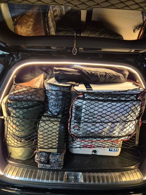 첫 텐트 피칭-담양 마루한 캠핑장