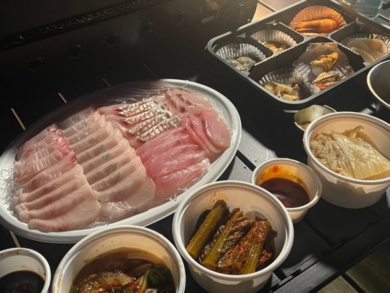 세 번째 캠핑, 전남 여수 오션뷰 '더스타오토캠핑장'