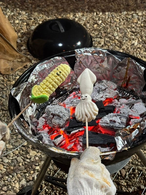 청주 초정힐링캠핑장 카라반 여행️