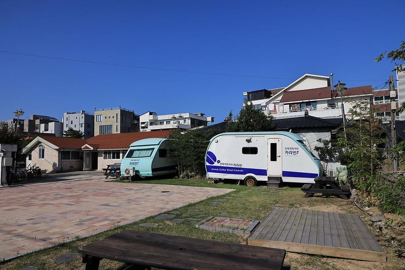 안목커피거리카라반캠핑 시설 사진 2