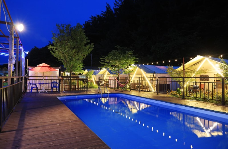 캠핑과의 차이점을 알아보며 추천하는 가평 글램핑장 BEST 4