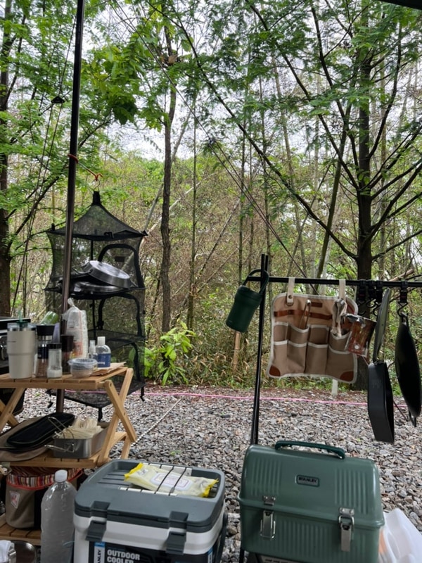 충남 홍성 캠핑장 시설 좋은 용봉산캠핑장