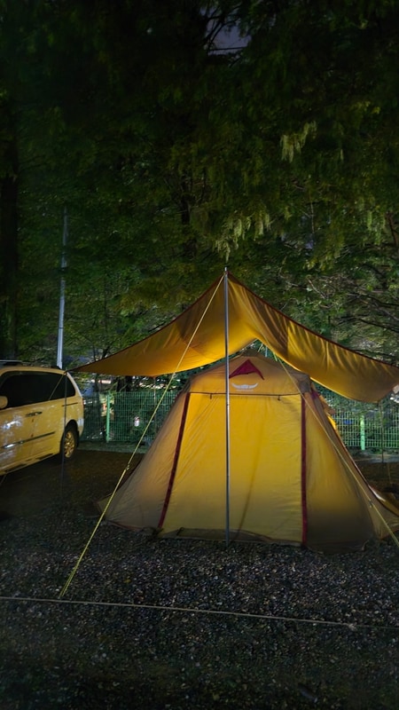 서울 인근 캠핑추천 파주기산캠프 두번째방문