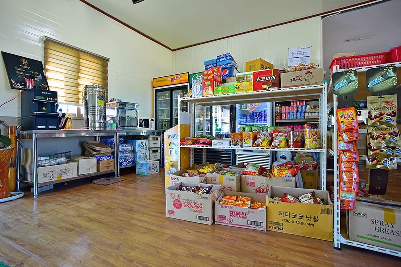 땅끝바다낚시터&글램핑 시설 사진 15