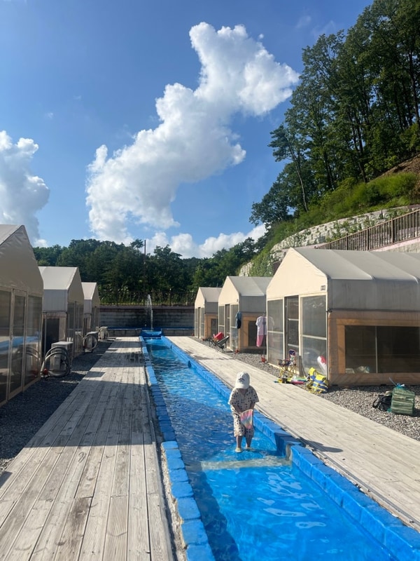 포천 트멍 캠핑장 ｜아이와 함께 최고의 캠핑장✨ 개별 에어컨...