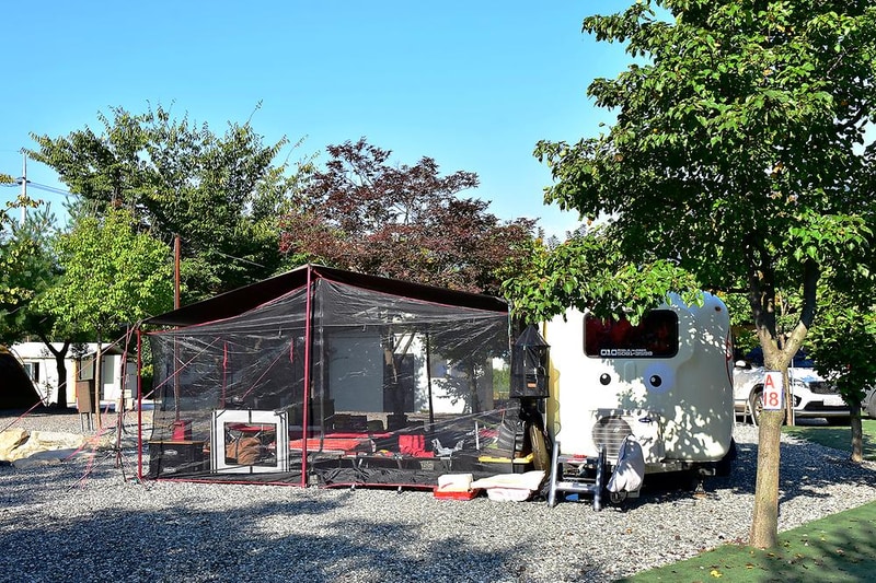 꿈에그린 캠핑장 시설 사진 4