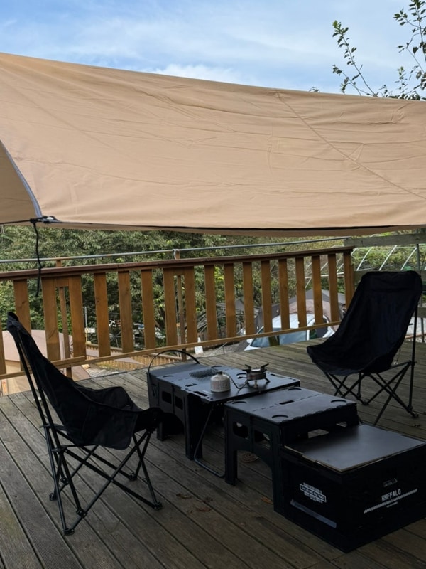 김포 봉바위농원 캠핑장 나3 사이트 후기