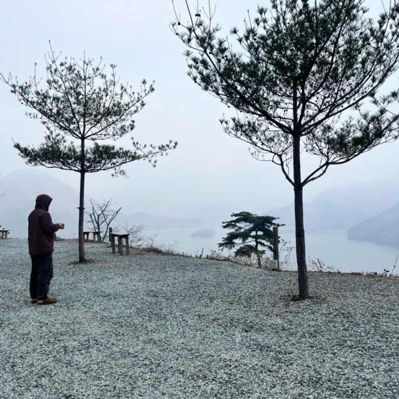 충북 충주. 퀸스타운 캠핑장 3층 (240126-240128) 2박3일 후기