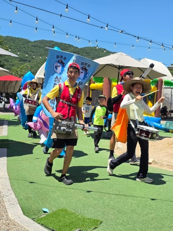 하기 좋은 곳 추천 : 양주르 글램핑 캠핑장(with.41개월아기)