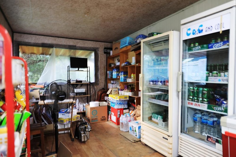 소회산리멍우리협곡관광농원(캠핑장) 시설 사진 16