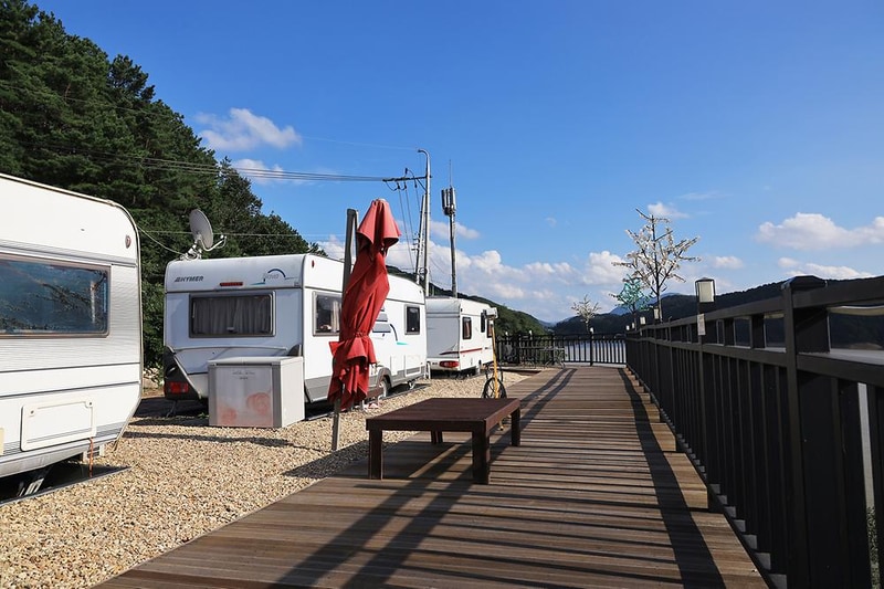 용담댐 오토 캠핑장 시설 사진 5