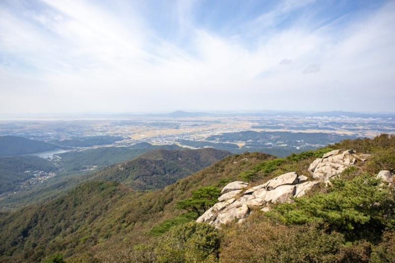 예산 가야산 등산코스 최단코스 난이도 캠핑장