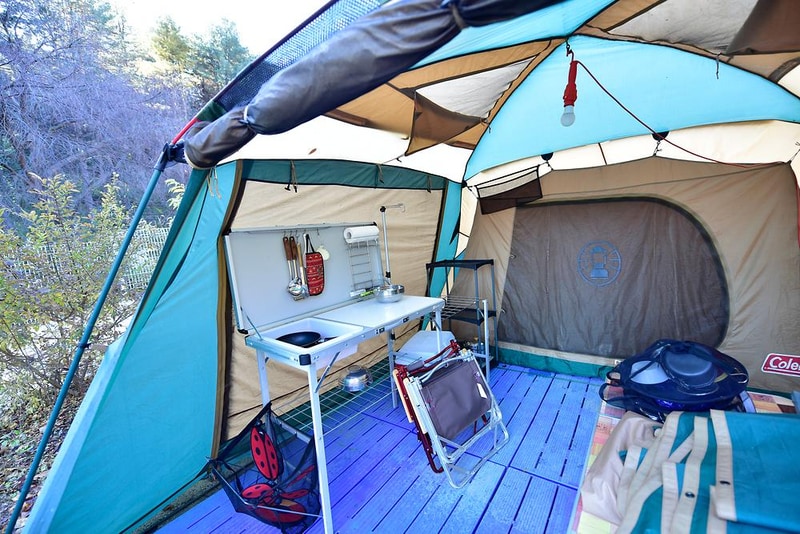 캠플레이 캠핑장 시설 사진 1