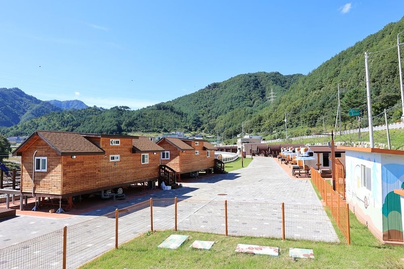 가곡 유황온천 국민여가캠핑장 시설 사진 20