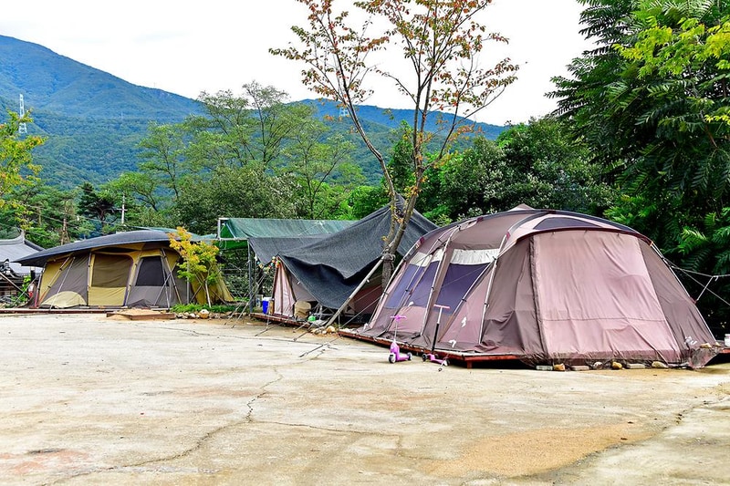 소석힐링캠핑장 시설 사진 2