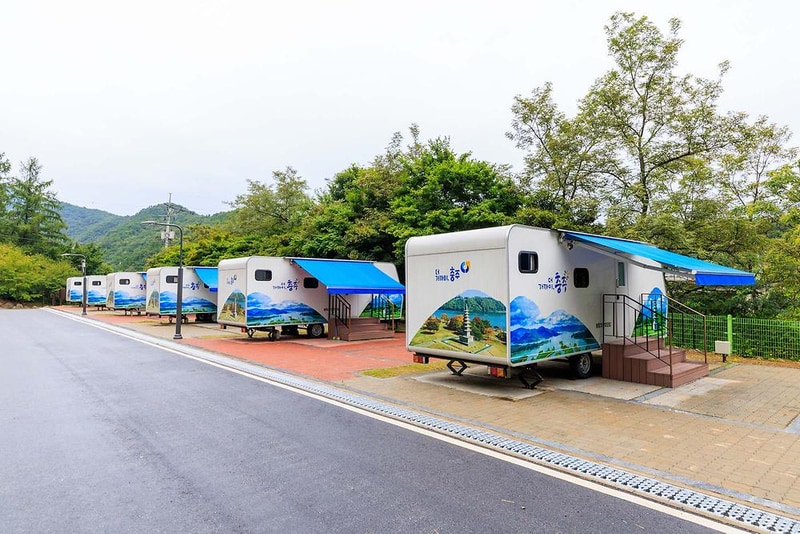 봉황자연휴양림 숲속야영장 시설 사진 3