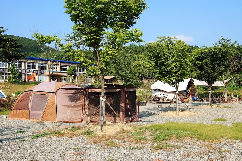 영천시 공예촌 캠핑체험장 시설 사진 3